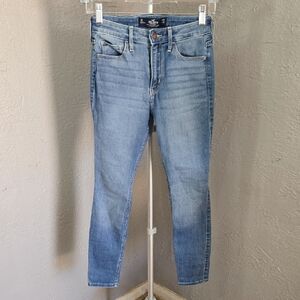 Hollister Light Blue Skinny Jeans